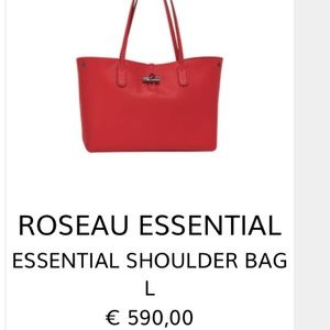 Longchamp bag bought in Italy